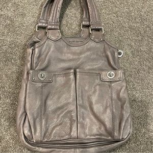 Marc by Marc Jacobs Grey Leather Bag